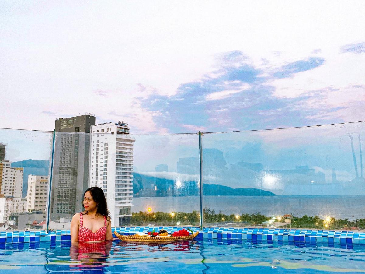 Alibaba Hotel By Thg Da Nang Esterno foto