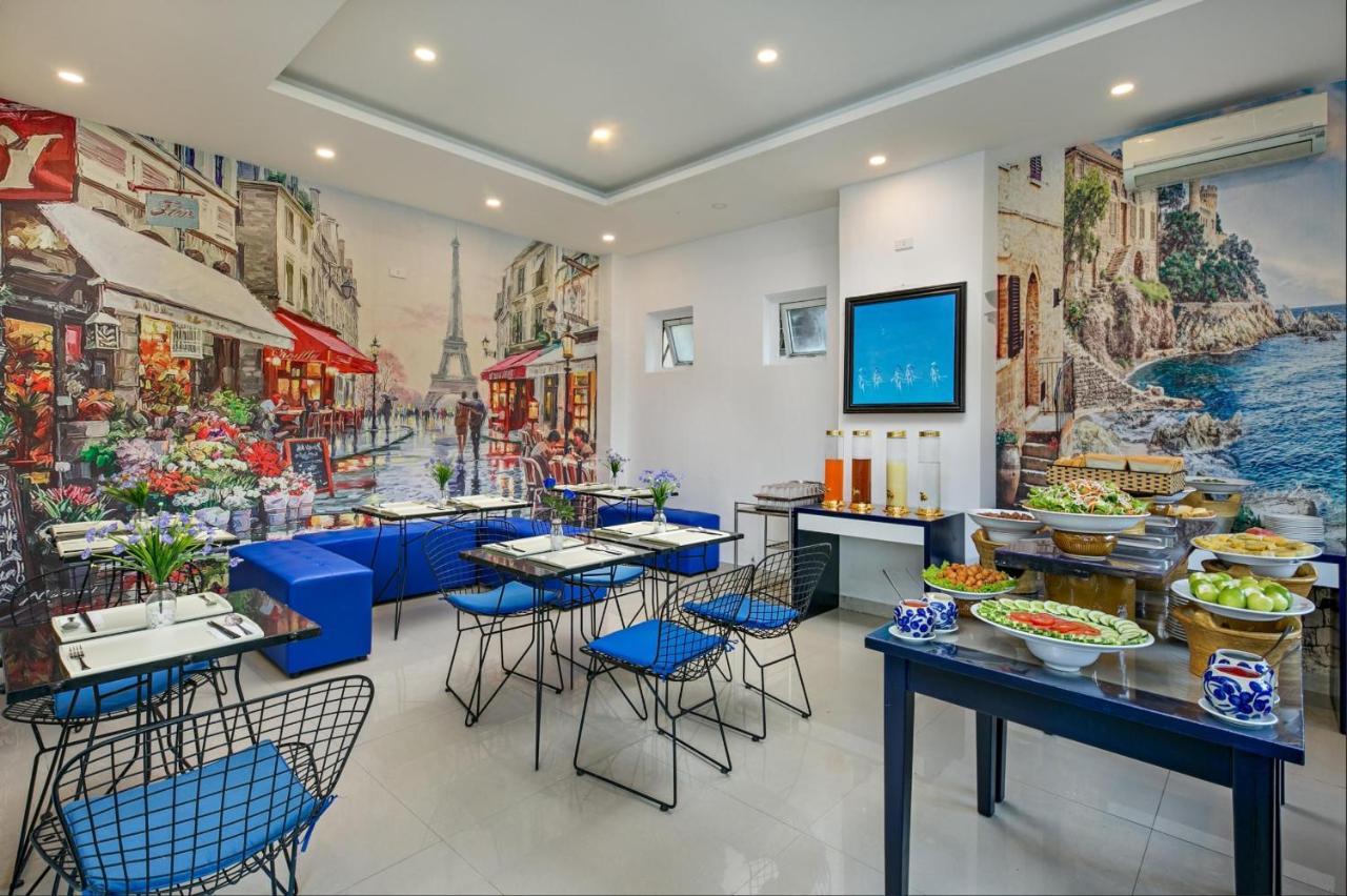 Alibaba Hotel By Thg Da Nang Esterno foto