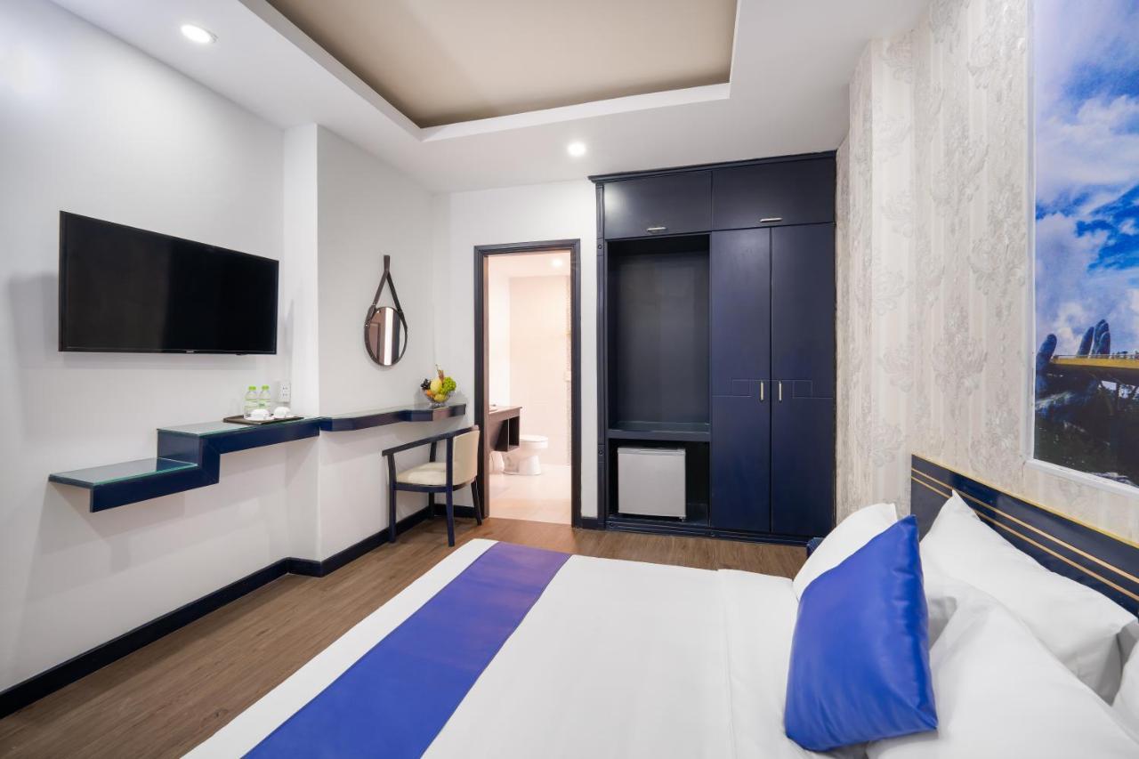 Alibaba Hotel By Thg Da Nang Esterno foto