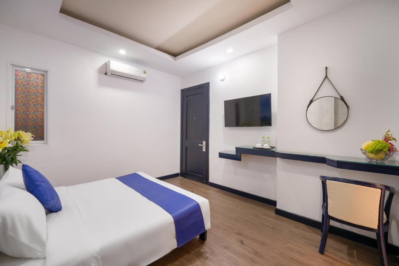 Alibaba Hotel By Thg Da Nang Esterno foto