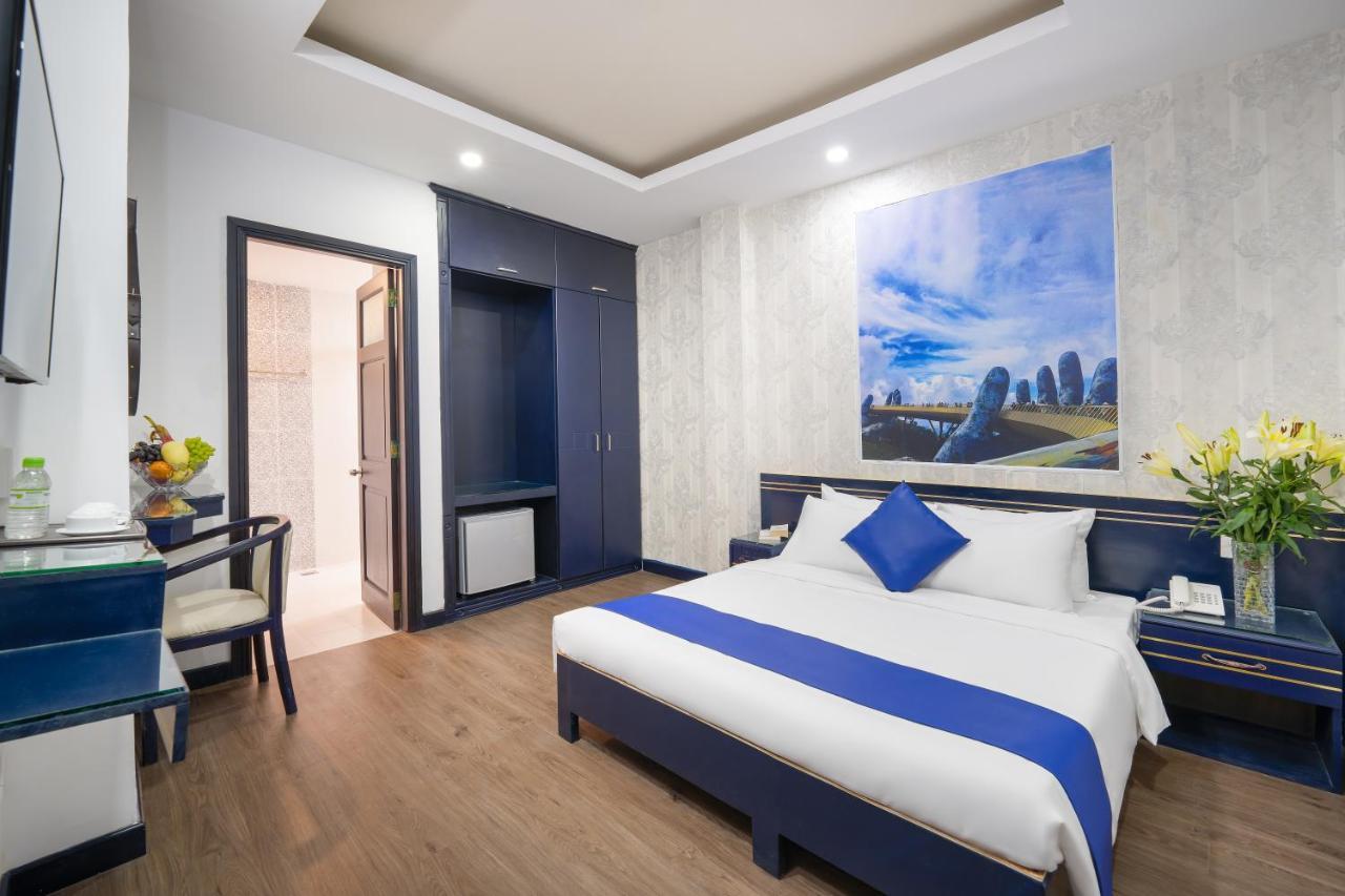 Alibaba Hotel By Thg Da Nang Esterno foto
