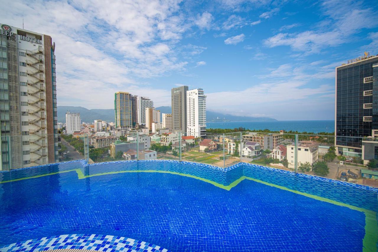 Alibaba Hotel By Thg Da Nang Esterno foto