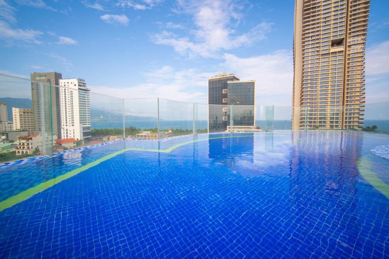 Alibaba Hotel By Thg Da Nang Esterno foto