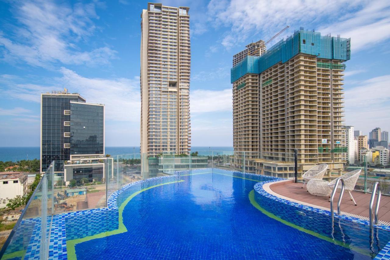 Alibaba Hotel By Thg Da Nang Esterno foto