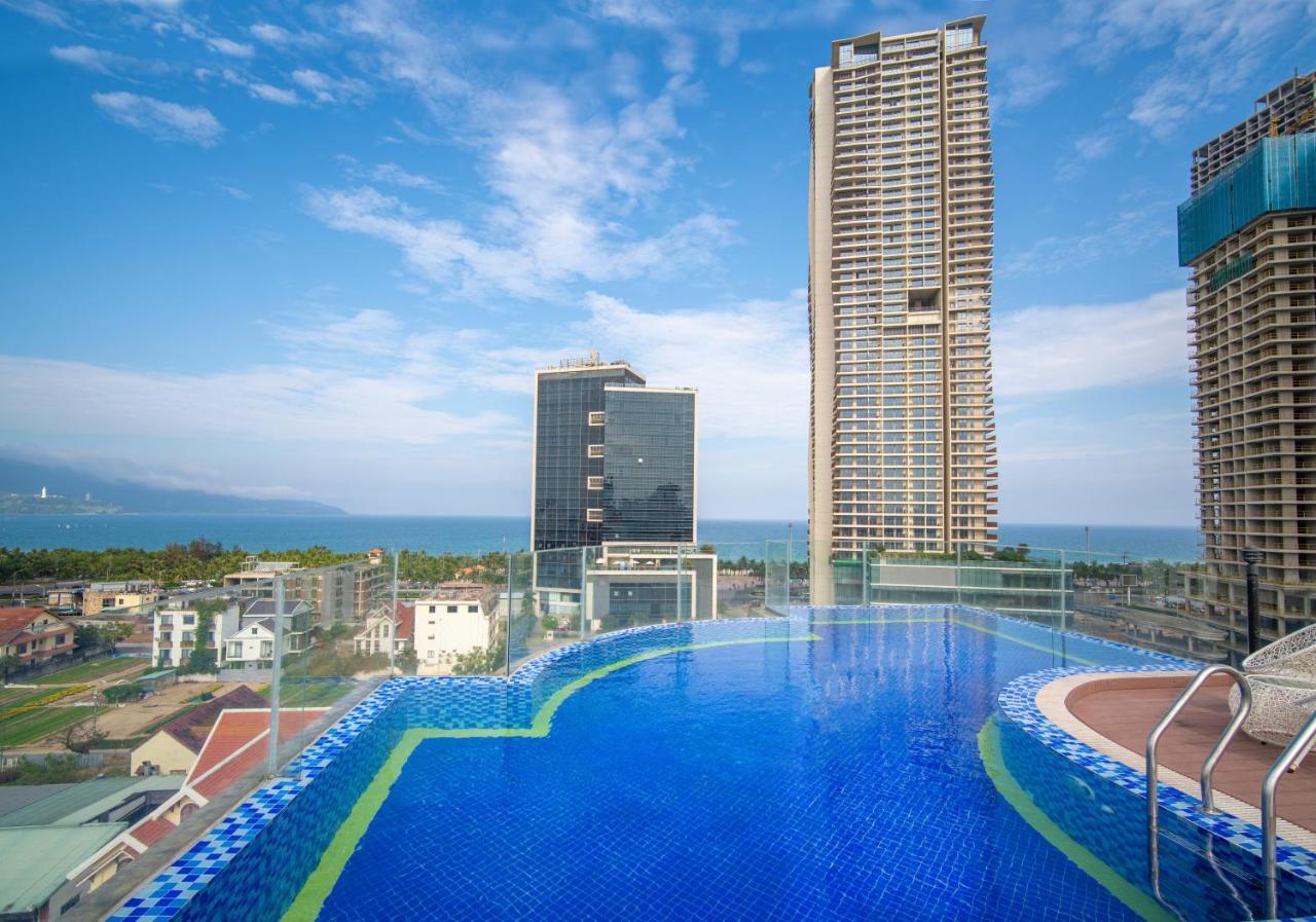 Alibaba Hotel By Thg Da Nang Esterno foto
