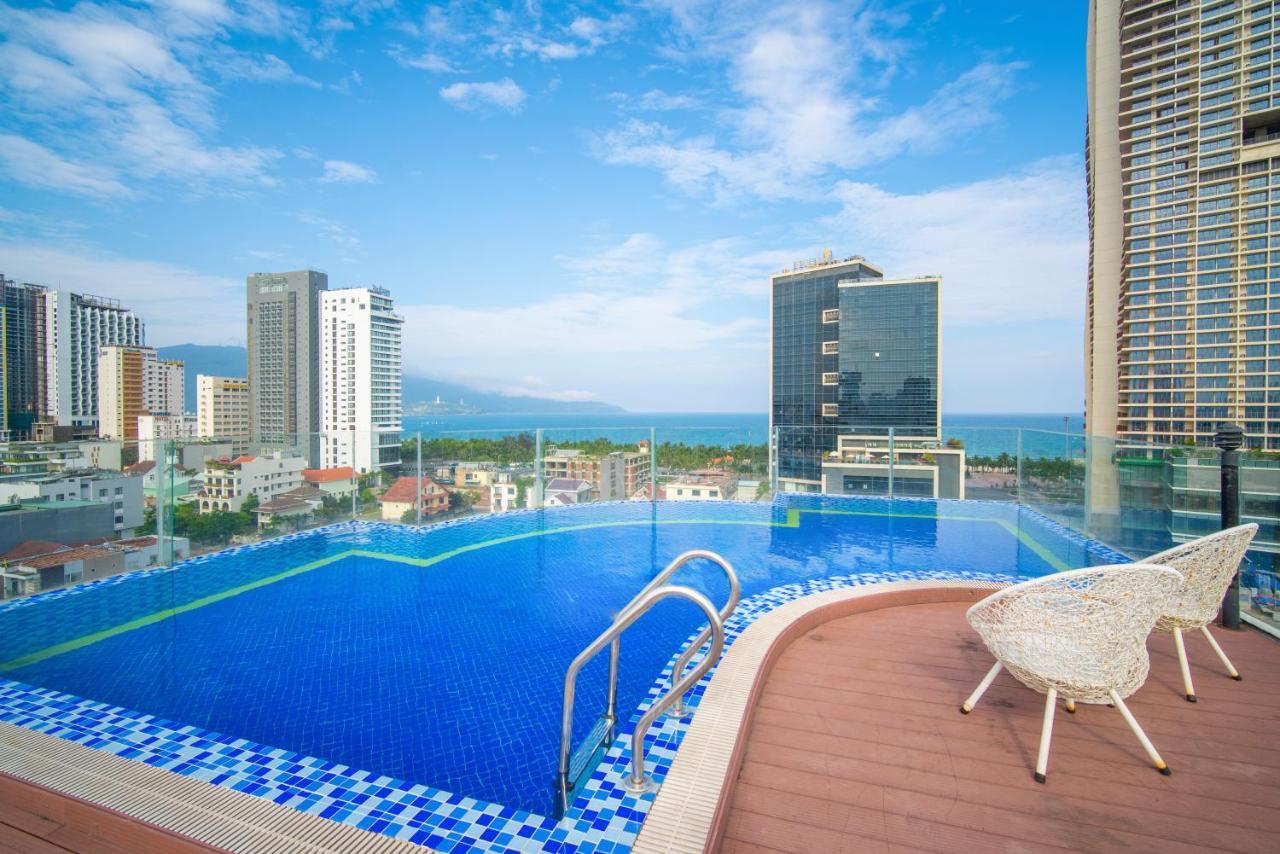 Alibaba Hotel By Thg Da Nang Esterno foto