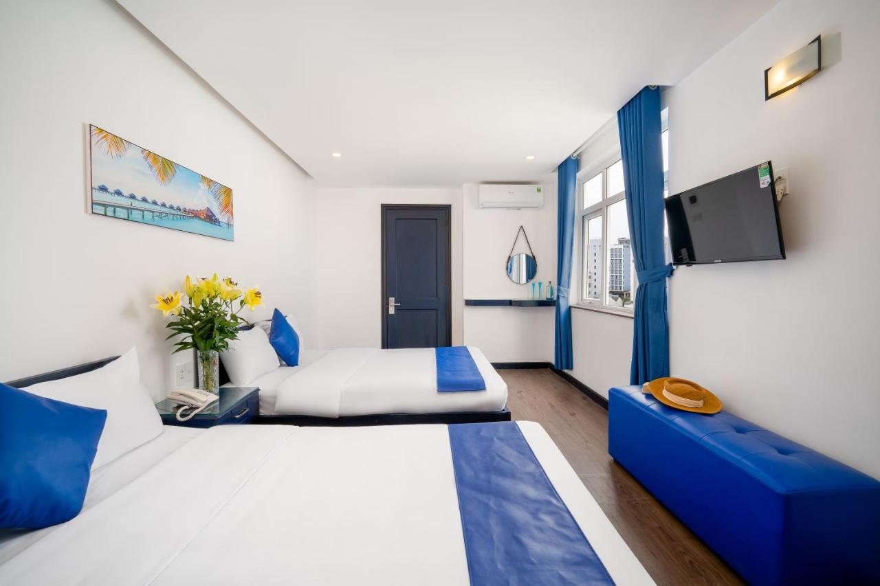 Alibaba Hotel By Thg Da Nang Esterno foto