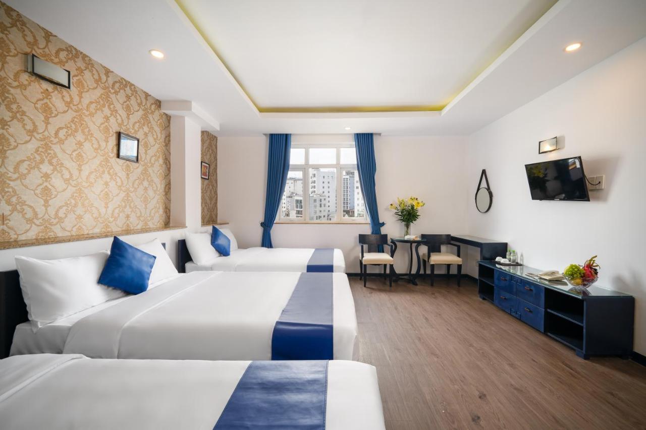Alibaba Hotel By Thg Da Nang Esterno foto