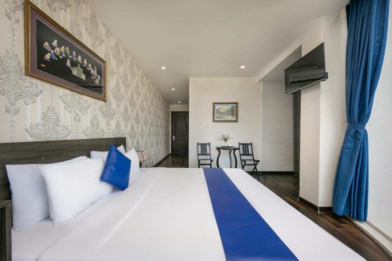 Alibaba Hotel By Thg Da Nang Esterno foto
