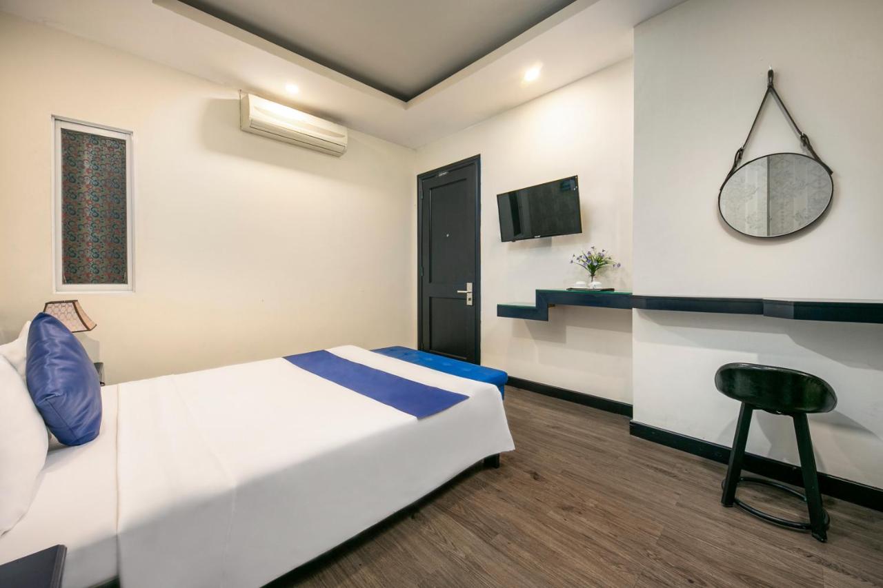 Alibaba Hotel By Thg Da Nang Esterno foto