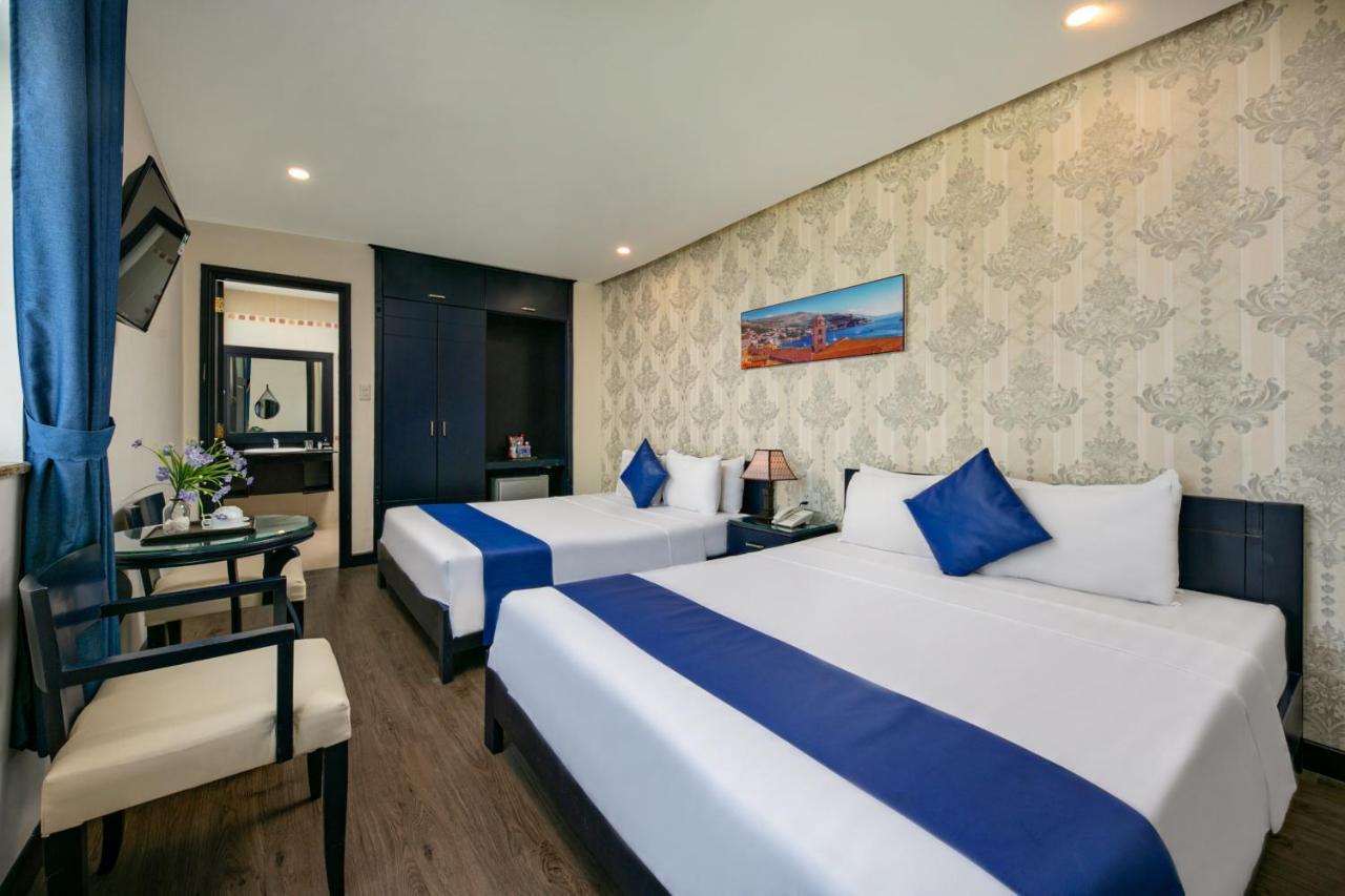 Alibaba Hotel By Thg Da Nang Esterno foto