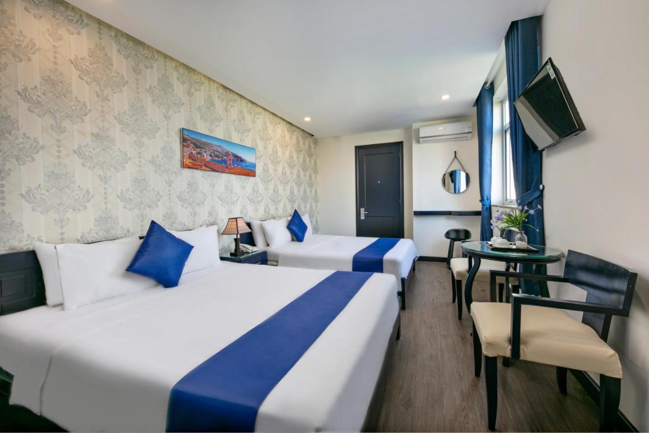 Alibaba Hotel By Thg Da Nang Esterno foto