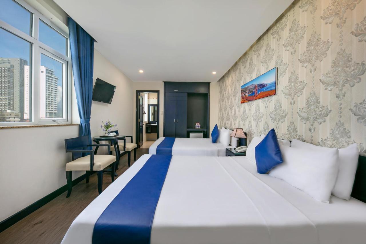 Alibaba Hotel By Thg Da Nang Esterno foto