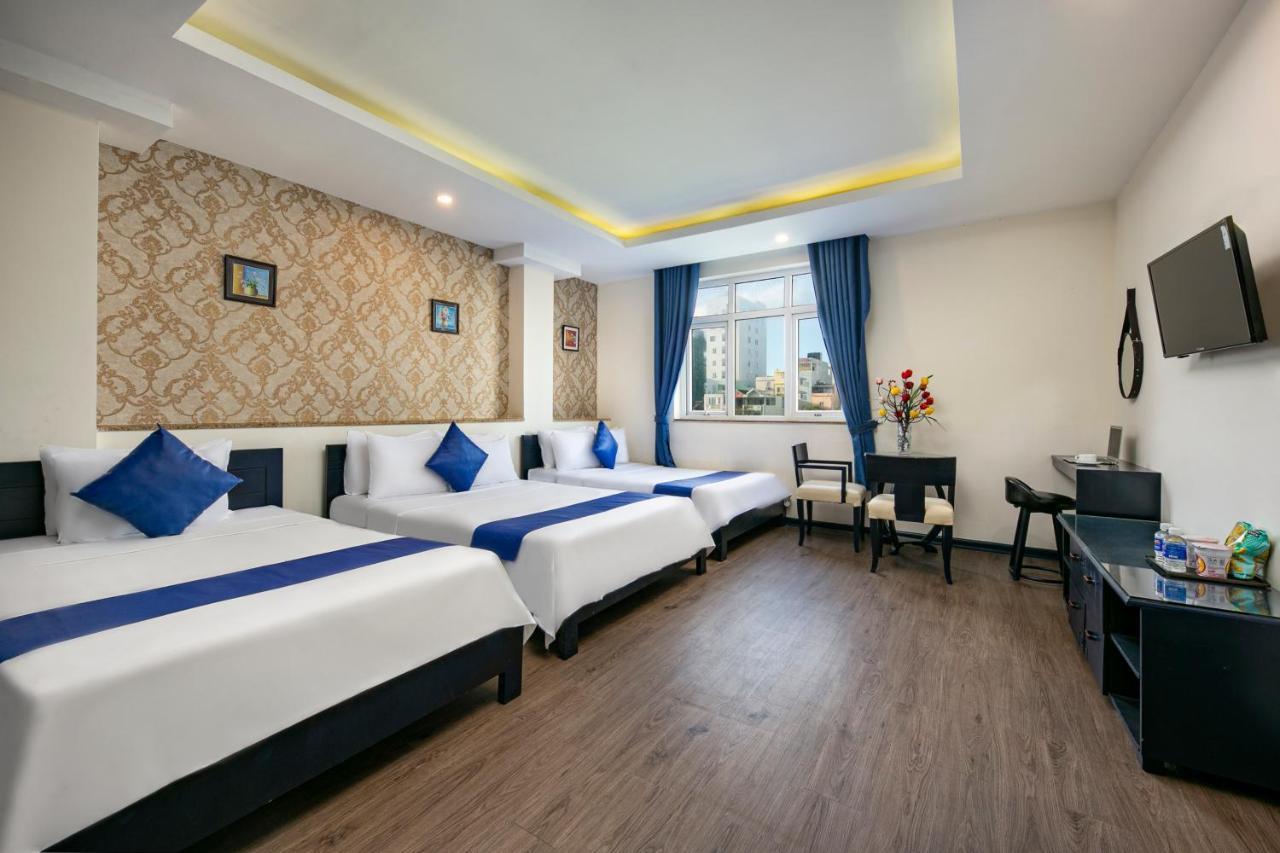 Alibaba Hotel By Thg Da Nang Esterno foto