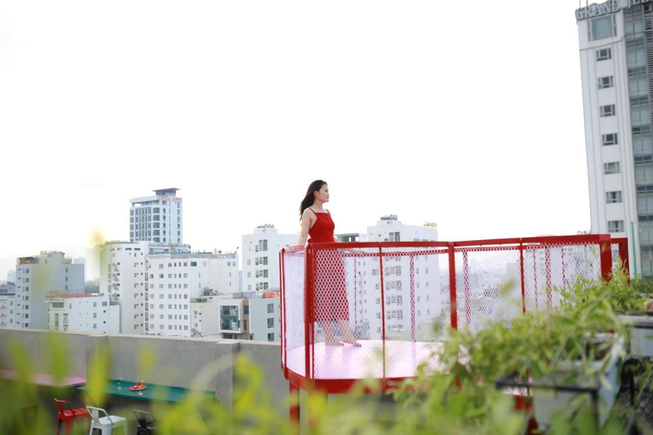 Alibaba Hotel By Thg Da Nang Esterno foto
